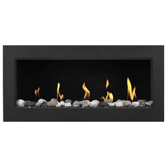Napoleon Vector 50'' Single-Sided Direct Vent Electronic Ignition Natural Gas Fireplace  LV50N-2