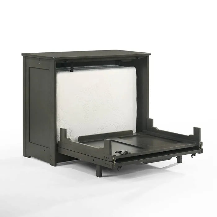 Load image into Gallery viewer, Night and Day Furniture Orion Murphy Cabinet Bed, Full Size, Stonewash Finish
