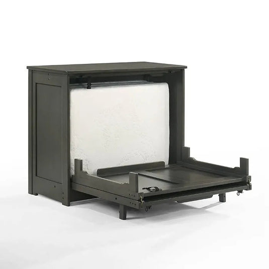Night and Day Furniture Orion Murphy Cabinet Bed, Full Size, Stonewash Finish