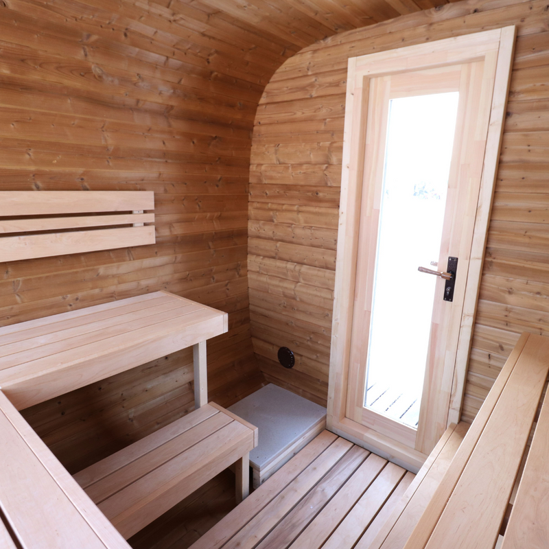 Load image into Gallery viewer, SAUNA EVOLUTION® Square Sauna Minimalist Refresh 5
