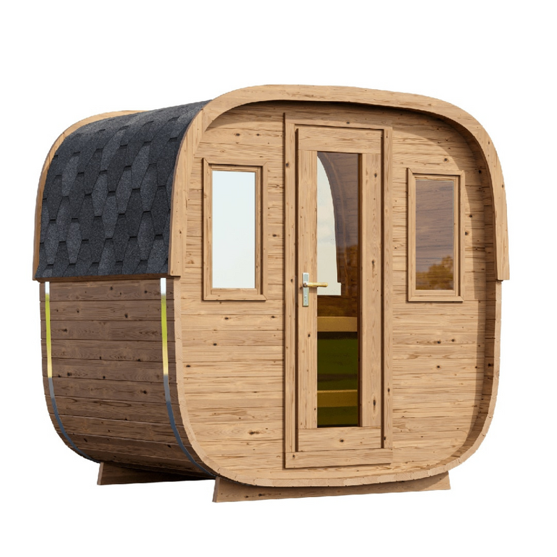 Load image into Gallery viewer, SAUNA EVOLUTION® Square Sauna Minimalist Refresh 6
