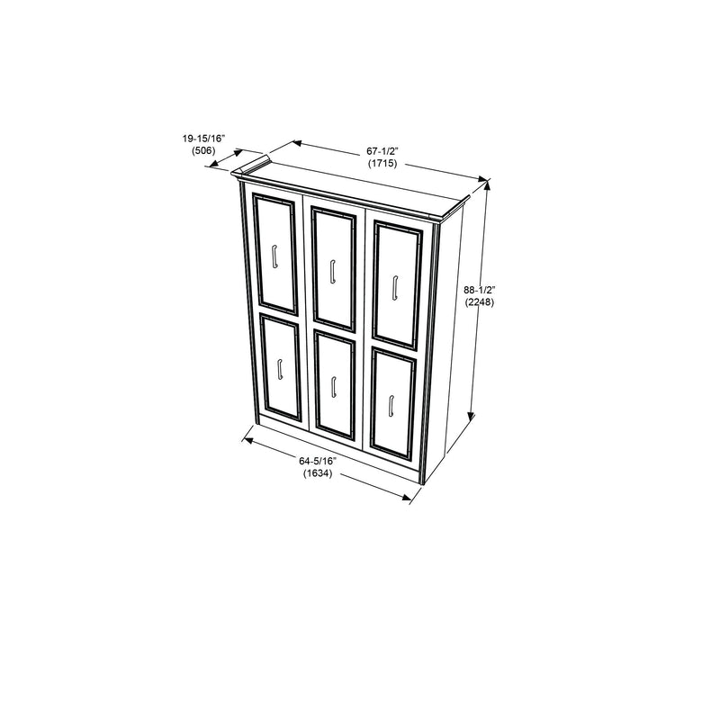 Load image into Gallery viewer, Queen Murphy Bed, Vertical, White by Leto Muro
