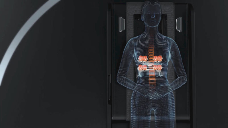 Load and play video in Gallery viewer, Ceragem V7 Therapeutic Bed
