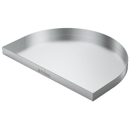 Primo Half Drip Pan for Oval Jr Charcoal Grill PGJRDP