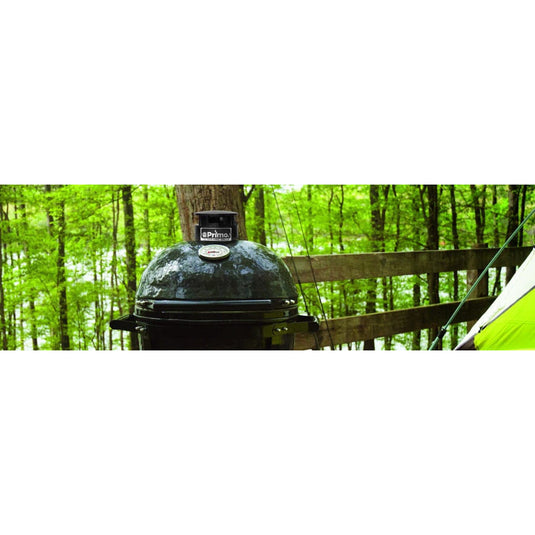 Primo Oval X-L 400 Ceramic Charcoal Grill PGCXLH (Grill Only)