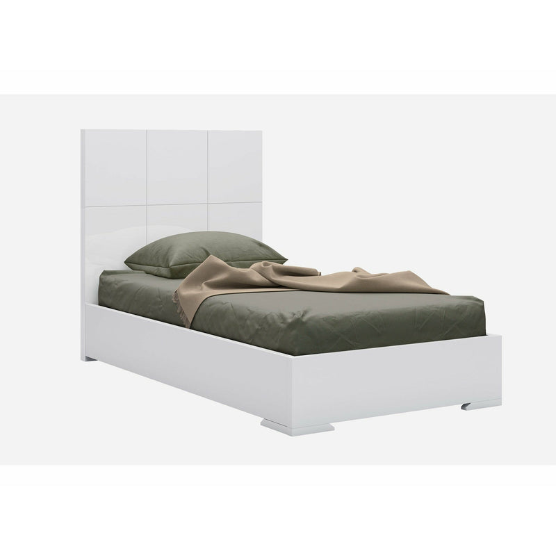 Load image into Gallery viewer, Whiteline Modern Living - Anna Bed Twin BT1207-WHT
