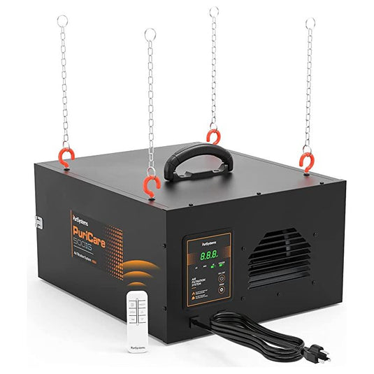 PuriCare Air Filtration System/Dust Collector Built-in Ionizer 500IG