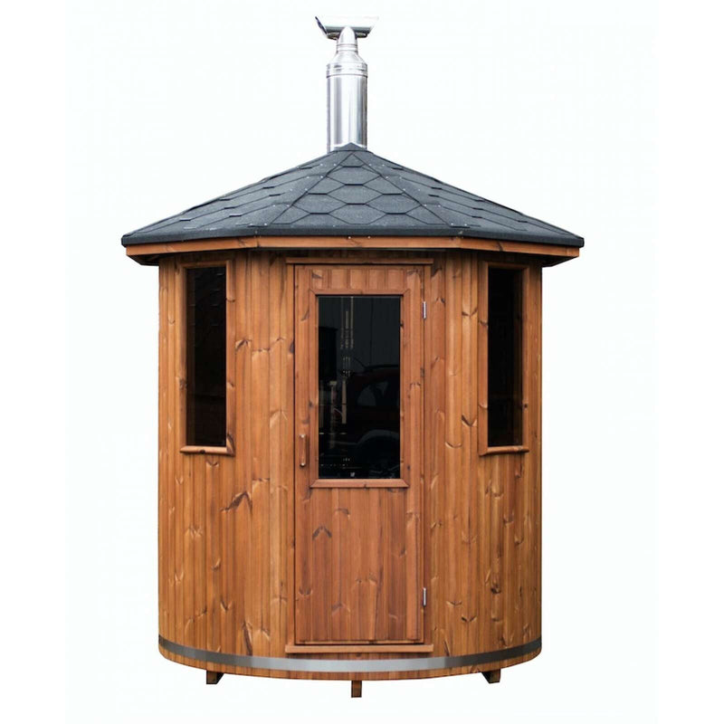 Load image into Gallery viewer, SAUNA EVOLUTION®  Garden Series Outdoor Sauna Cabin 06
