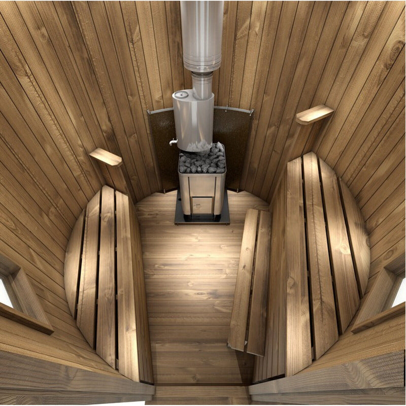 Load image into Gallery viewer, SAUNA EVOLUTION®  Garden Series Outdoor Sauna Cabin 06
