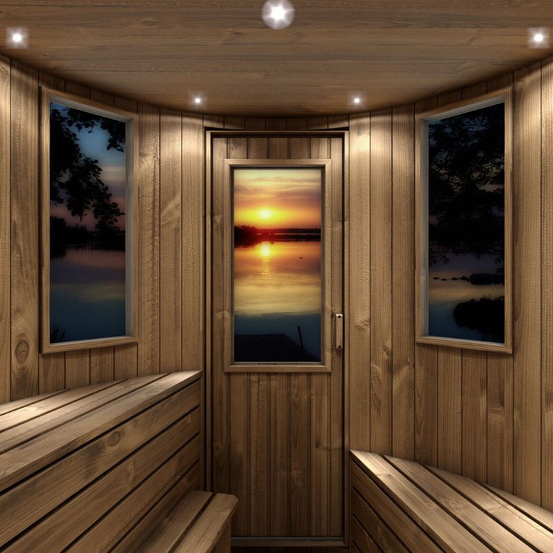 Load image into Gallery viewer, SAUNA EVOLUTION®  Garden Series Outdoor Sauna Cabin 06
