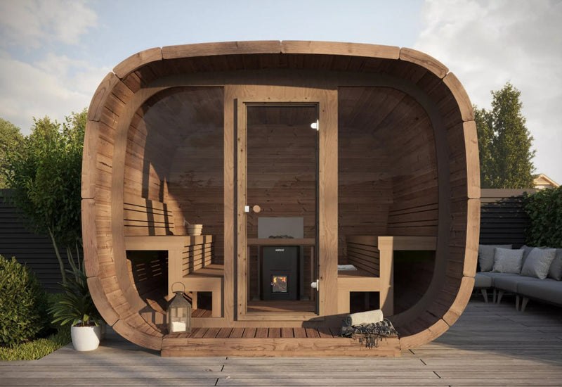 Load image into Gallery viewer, SAUNA EVOLUTION® Elegant Serenity Sauna 1
