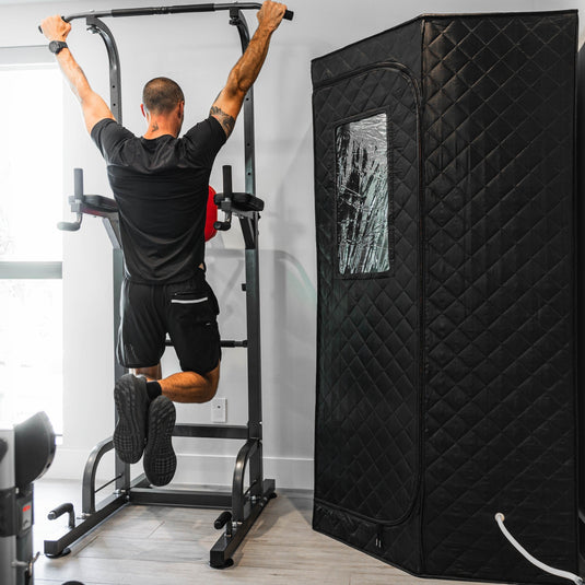 Ultimate Recovery Bundle Pro: SAUNABOX® + PlungeBox Pro