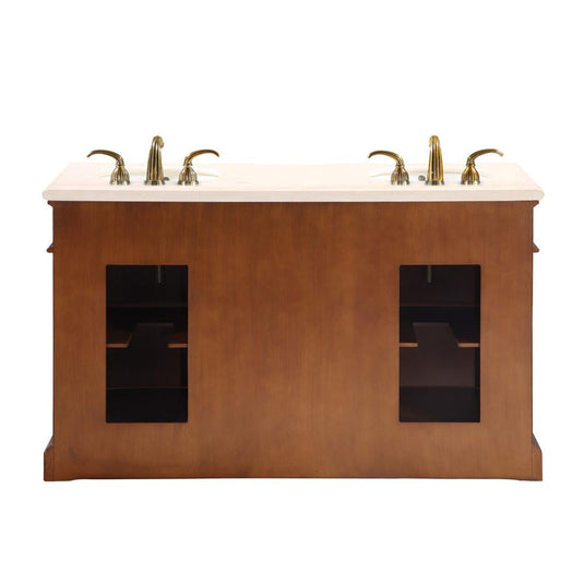 double vanity