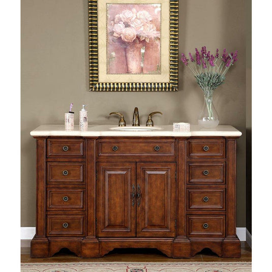single vanity                   