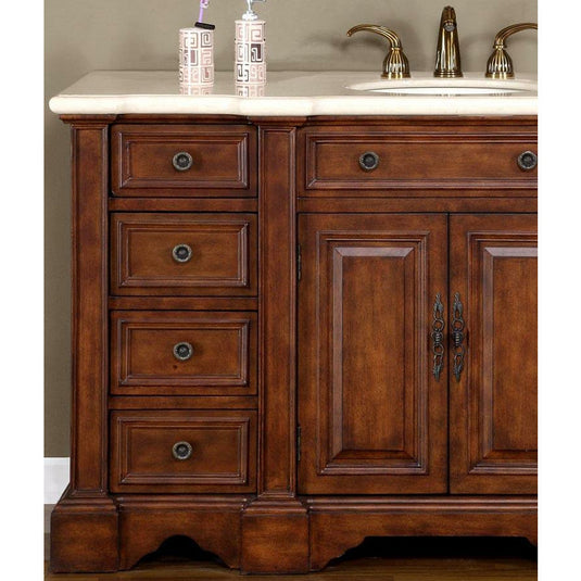 single vanity                   
