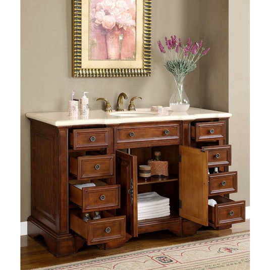 single vanity                   