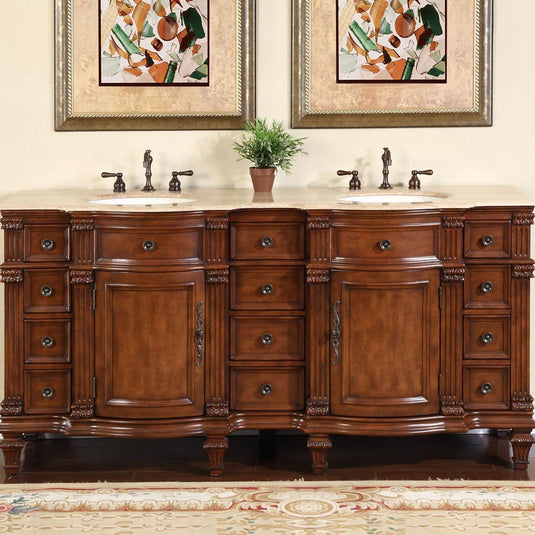 double vanity