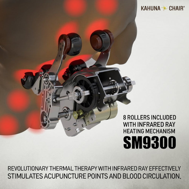 Load image into Gallery viewer, Kahuna Chair SM-9300 Premium 4D Massage Chair with Body Scan &amp; Dual Heating
