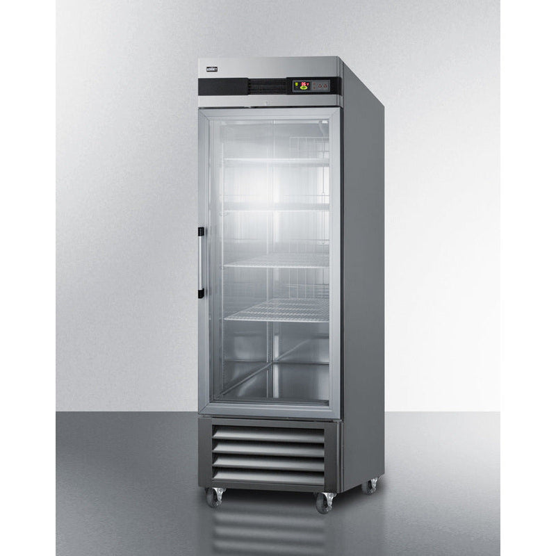 Load image into Gallery viewer, Summit 23 Cu.Ft. Reach-In Refrigerator SCR23SSG

