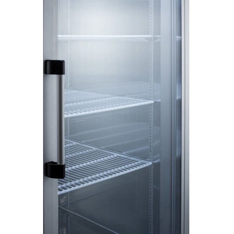 Load image into Gallery viewer, Summit 23 Cu.Ft. Reach-In Refrigerator SCR23SSG
