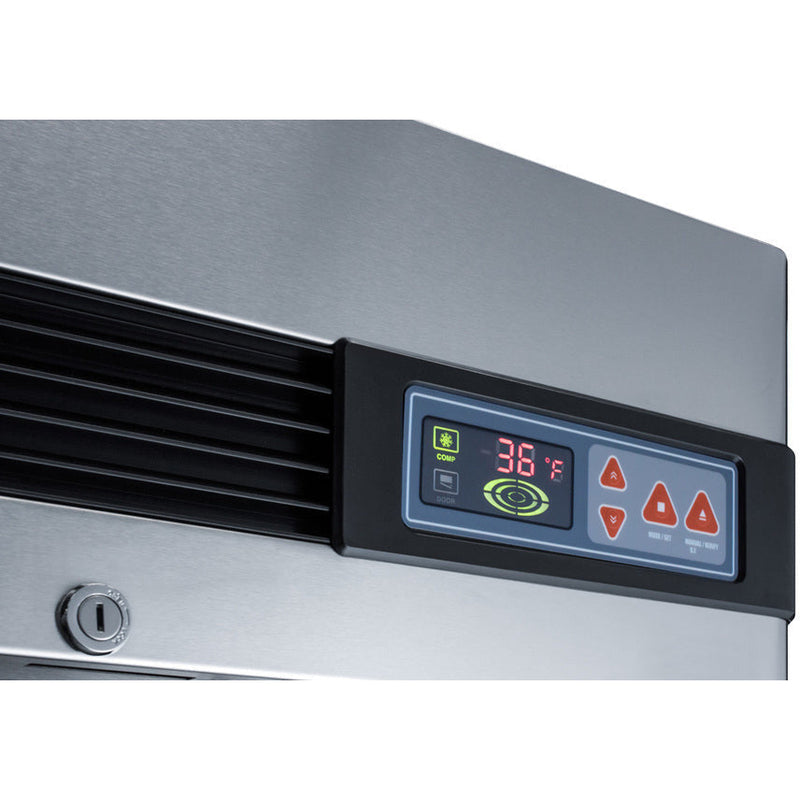 Load image into Gallery viewer, Summit 23 Cu.Ft. Reach-In Refrigerator SCR23SSG
