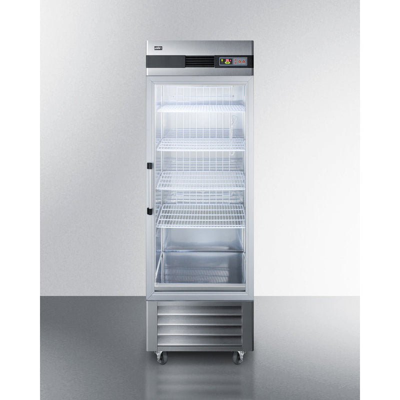 Load image into Gallery viewer, Summit 23 Cu.Ft. Reach-In Refrigerator SCR23SSG
