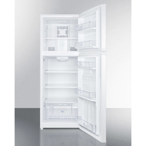 Summit 26" Wide Top Mount Refrigerator-Freezer FF1427W