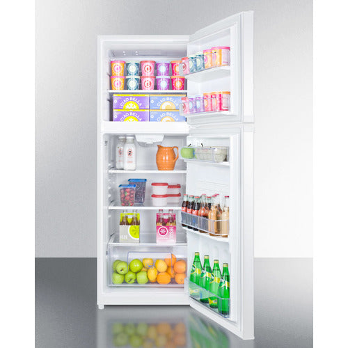 Load image into Gallery viewer, Summit 26" Wide Top Mount Refrigerator-Freezer FF1427W

