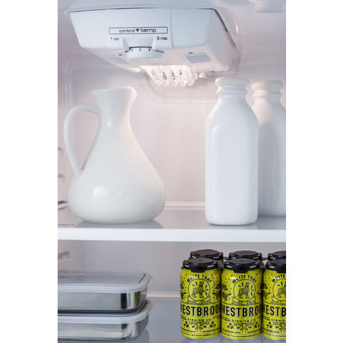 Load image into Gallery viewer, Summit 26" Wide Top Mount Refrigerator-Freezer FF1427W
