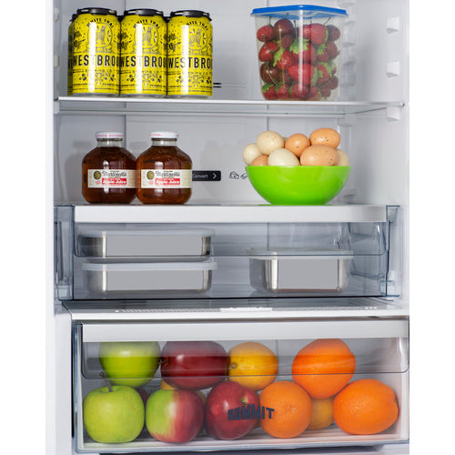 Load image into Gallery viewer, Summit 48" Wide Bottom Freezer Refrigerator Set FFBF181ES2KIT48
