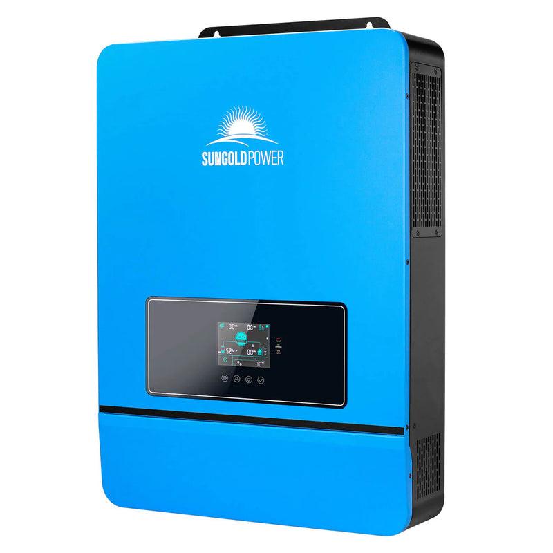 Load image into Gallery viewer, SunGoldPower 8KW 48V Split Phase Solar Inverter Charger SPH8K48SP
