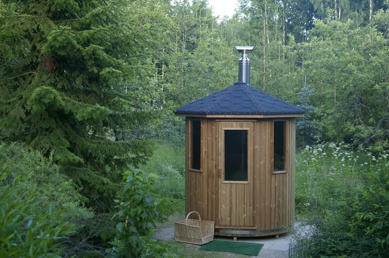 Load image into Gallery viewer, SAUNA EVOLUTION®  Garden Series Outdoor Sauna Cabin 06
