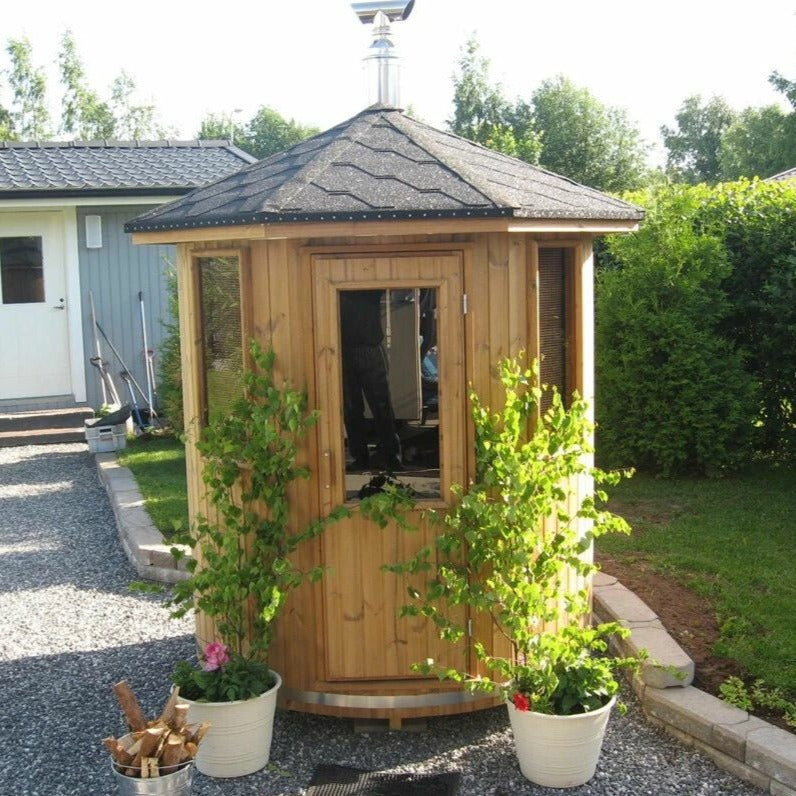 Load image into Gallery viewer, SAUNA EVOLUTION® Cabin Sauna Eco Oasis 6
