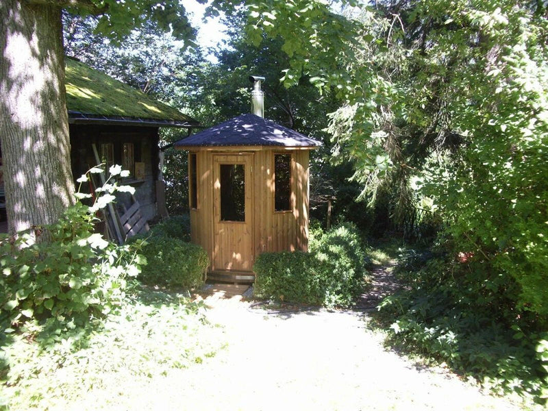 Load image into Gallery viewer, SAUNA EVOLUTION®  Garden Series Outdoor Sauna Cabin 06
