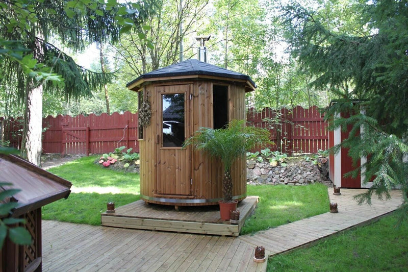 Load image into Gallery viewer, SAUNA EVOLUTION®  Garden Series Outdoor Sauna Cabin 06

