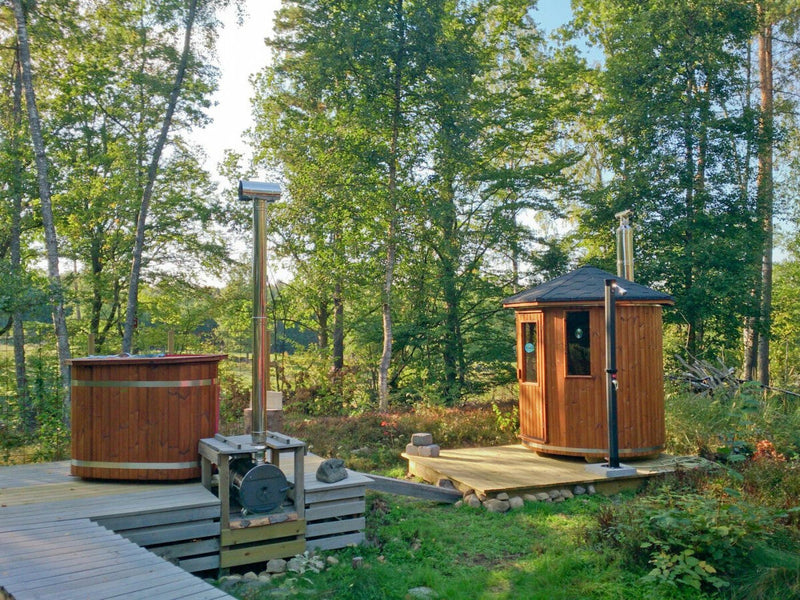 Load image into Gallery viewer, SAUNA EVOLUTION®  Garden Series Outdoor Sauna Cabin 06
