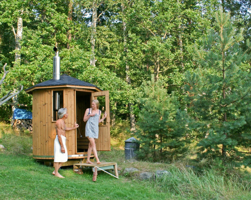 Load image into Gallery viewer, SAUNA EVOLUTION®  Garden Series Outdoor Sauna Cabin 06
