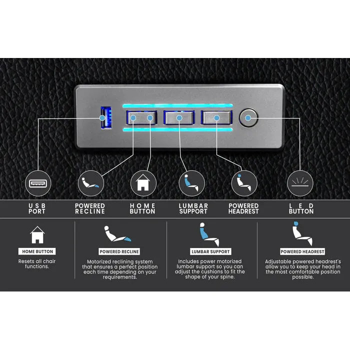 Load image into Gallery viewer, Valencia Oslo Single Home Theater Seating
