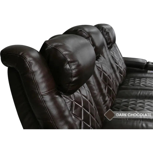 Valencia Tuscany Home Theater Seating  Row of 4