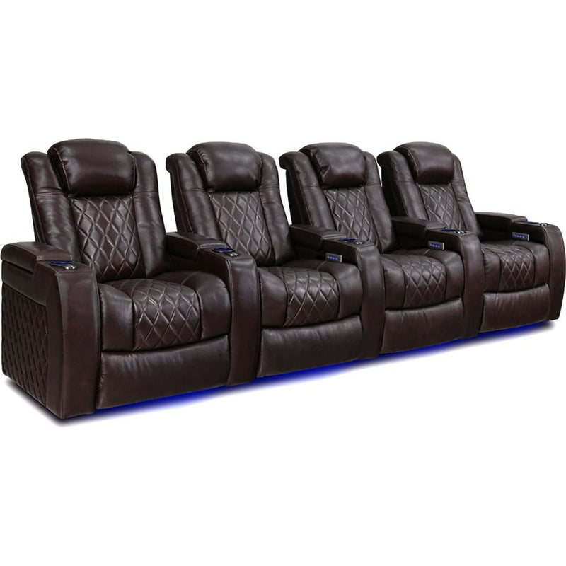 Load image into Gallery viewer, Valencia Tuscany Home Theater Seating  Row of 4
