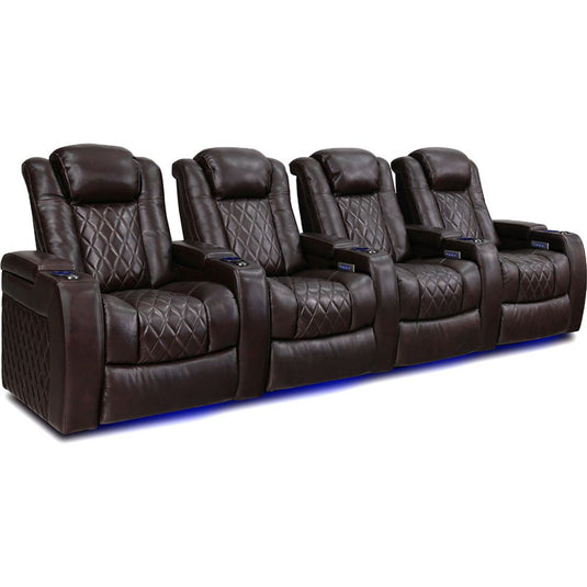 Valencia Tuscany Home Theater Seating  Row of 4