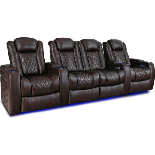 Valencia Tuscany Home Theater Seating  Row of 4