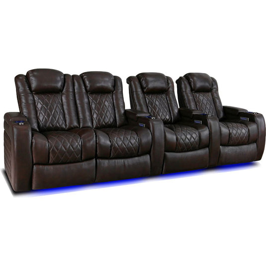 Valencia Tuscany Home Theater Seating  Row of 4