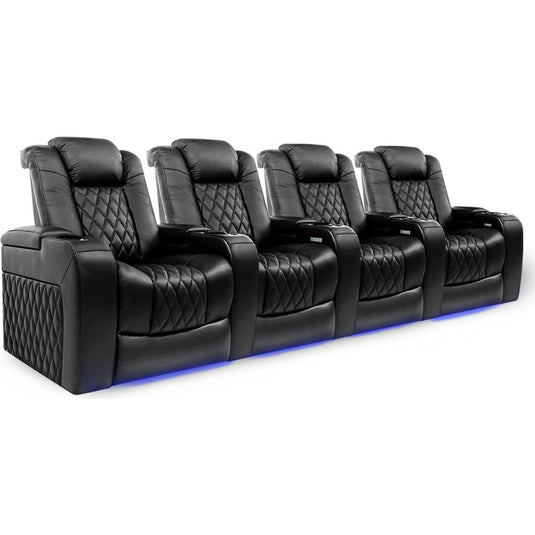 Valencia Tuscany Home Theater Seating  Row of 4