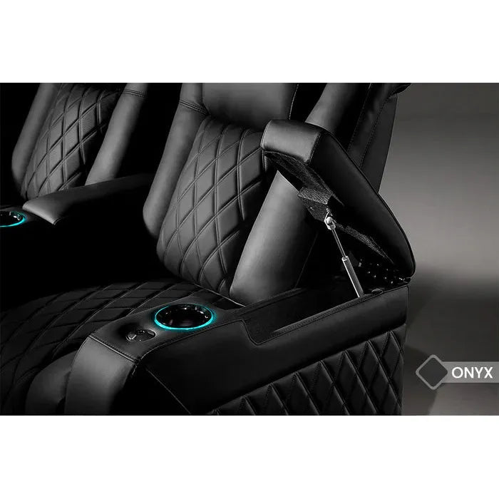 Load image into Gallery viewer, Valencia Tuscany Luxury Edition Home Theater Seating Row of 3
