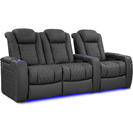 Valencia Tuscany Luxury Edition Home Theater Seating Row of 3