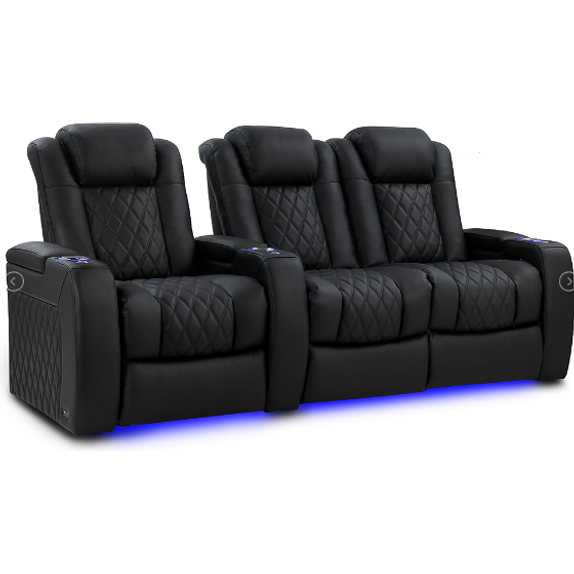 Load image into Gallery viewer, Valencia Tuscany Luxury Edition Home Theater Seating Row of 3
