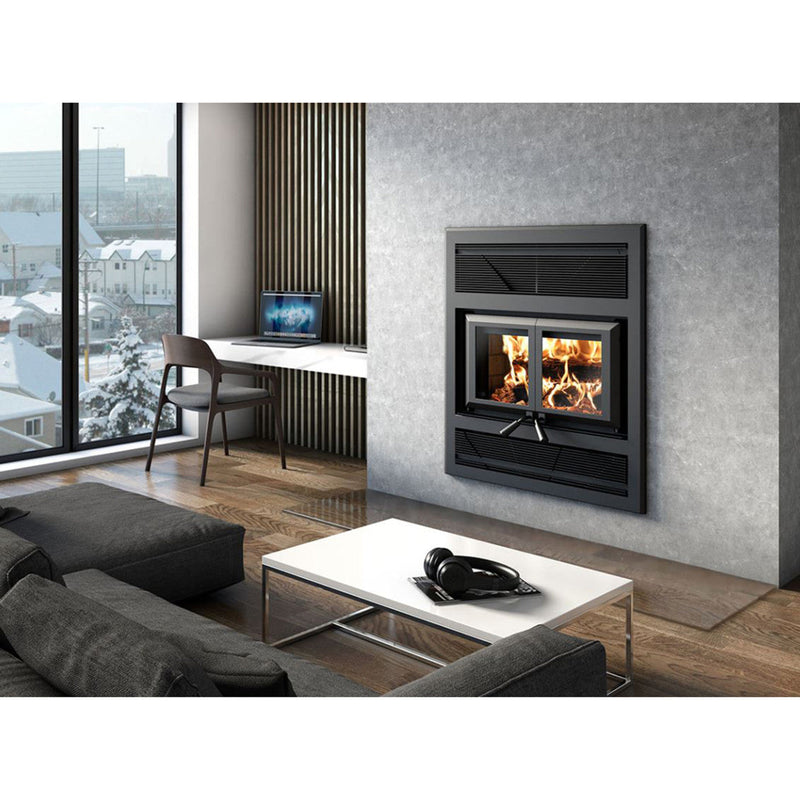 Load image into Gallery viewer, Ventis HE325 ZC Wood Fireplace with Blower - Unit VB00018
