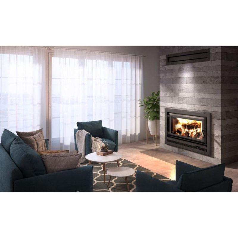 Load image into Gallery viewer, Ventis HE275CF Large Single-Door Wood-Burning Fireplace - Unit VB00017
