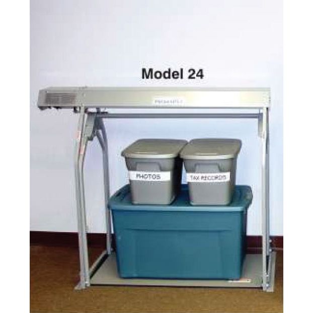 Load image into Gallery viewer, Attic Storage Electric Lift 200lbs - Model 24C by VersaLift
